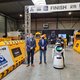 Coronarobots vervangen bloemenmeisjes in E3 Harelbeke