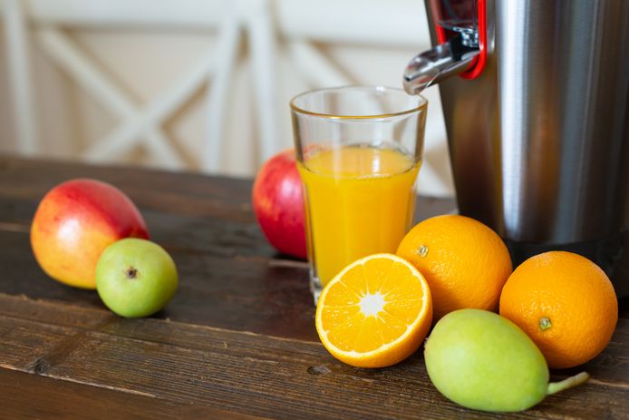 De ingrediënten van fruitsap: ze doen wat met je lijf.