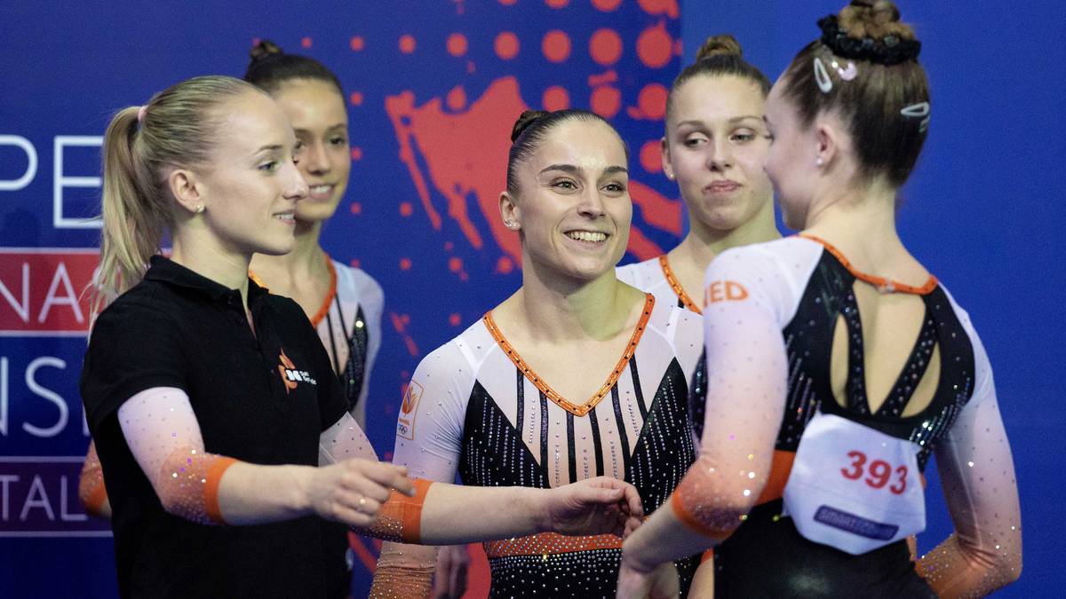 Turnsters pakken brons bij landenwedstrijd op EK | Overige sporten |  bndestem.nl