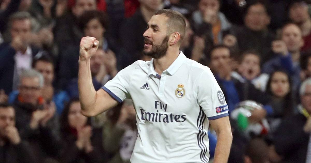 Benzema passeert Di Stéfano met 50ste CL-goal | Default ...