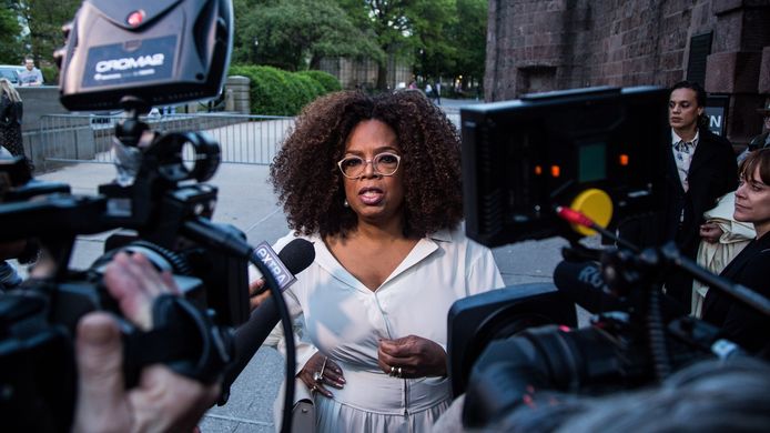 Oprah Winfrey.