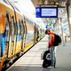 De buschauffeurs maken onderling al grappen: hoera, ik heb weer een passagier!