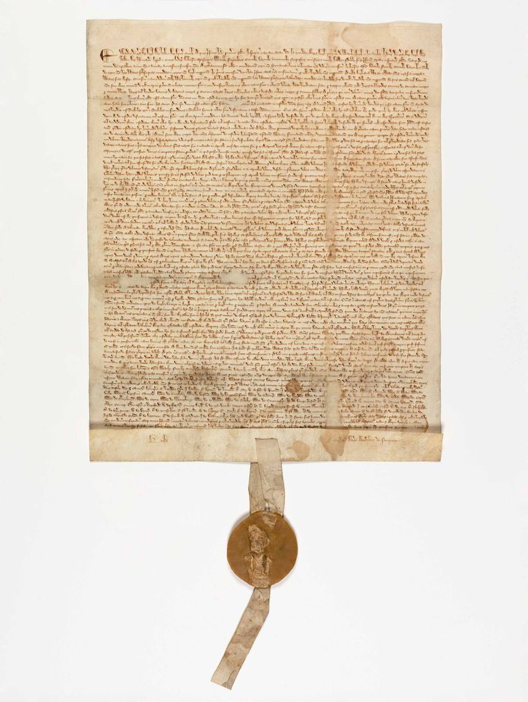 De Magna Carta Beeld THE NATIONAL ARCHIVES/Hollandse Hoogte