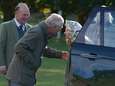 Des images rassurantes de la reine Elizabeth II, aperçue au volant