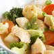 Thaise viscurry met rijst