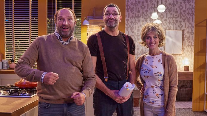 De nieuwe serie Cast