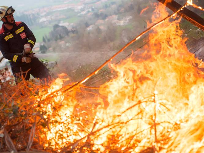 Spaanse brandweerman naar gevangenis nadat hij zelf bosbrand heeft aangestoken
