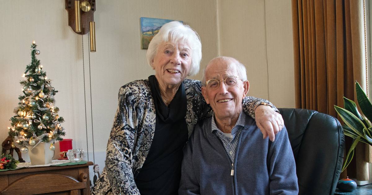 Briljant voor André en Marie de Lijser-Verplanke. ‘Ik kon Marie toch niet alleen naar huis laten fie