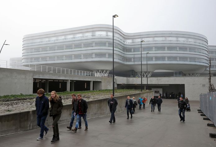 Het ziekenhuis van Knokke.