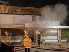Brand in keramiekwerkplaats van Amerpoort in Soest: grote schade, vooral aan de bovenwoning