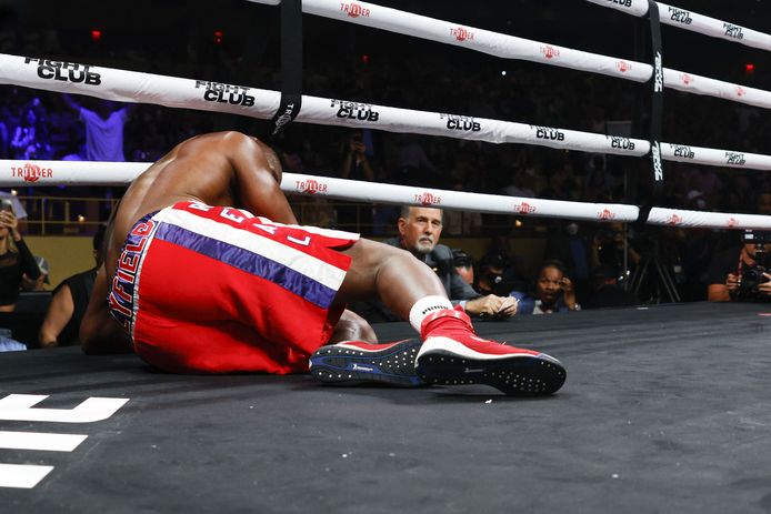Evander Holyfield.
