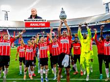 Bekerwinst voedt het geloof bij PSV dat het rijkere Ajax is te pakken
