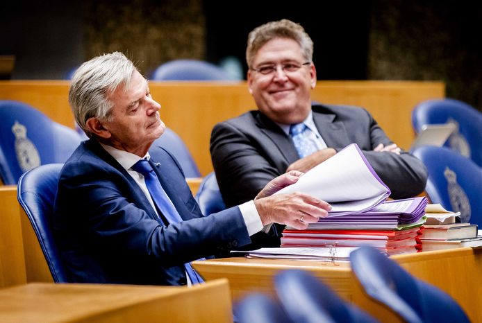 Martin van Rooijen en Henk Krol