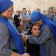 De Blauwe Zusters zijn met Pasen in Gaza, ondanks de oorlog: ‘We blijven bij Jezus’