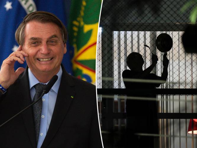 Bolsonaro uitgemaakt voor “moordenaar” nadat hij terugkeer naar gewone leven aankondigt terwijl coronacijfers alle records breken in Brazilië