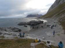 Nederlands onderzoeksteam observeert smeltend Spitsbergen