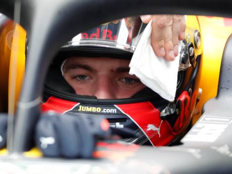 Perez het snelst in Monza, Verstappen zevende op natte baan