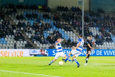 De Graafschap strandt na deceptie tegen PEC Zwolle in tweede ronde KNVB-beker