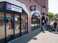Keurslagerij Jaap Oosterbeek op winkelcentrum De Eglantier is vanwege een faillissement definitief dicht.