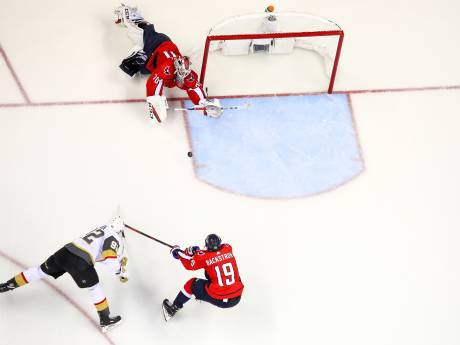 Ovetsjkin leidt Capitals naar zege in strijd om Stanley Cup