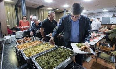 Hof van Twente, samen eten maakt minder eenzaam