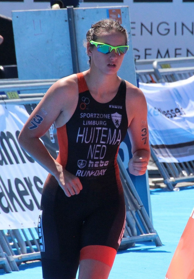 Elianne Huitema werd al jonge leeftijd bestempeld als een talentvolle triatlete.
