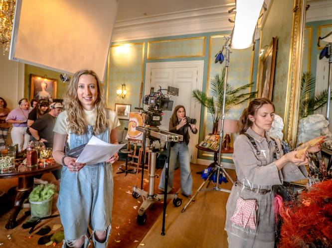 Grand Hotel Casselbergh in Brugge decor voor internationale kortfilm van jonge regisseur: “Mijn droom is om carrière te maken in Amerika”