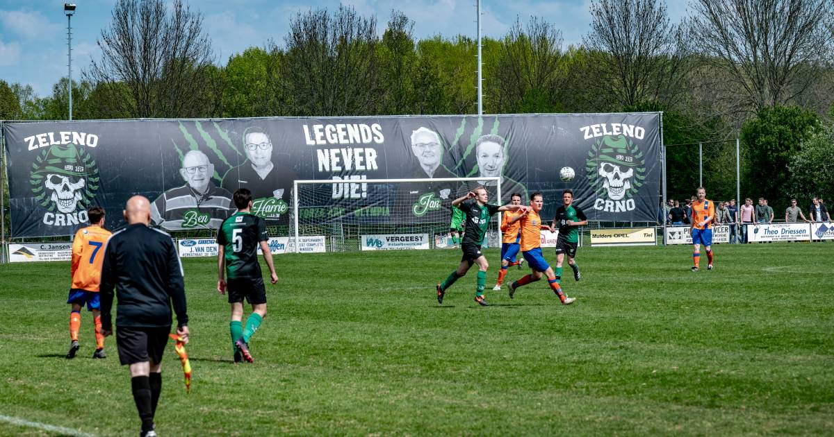 Spectaculair eerbetoon bij viering tien jaar AAC-Olympia: ‘We zijn een klein dorp, maar hierin zijn 