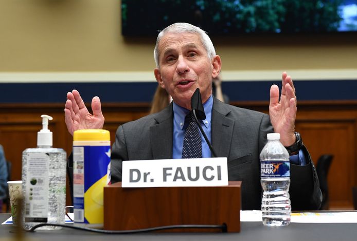 Dokter Anthony Fauci.