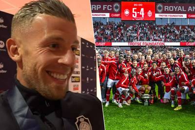 “Op z’n Antwerps”: Great Old wint Supercup na strafschoppen en pakt derde prijs op drie maanden tijd