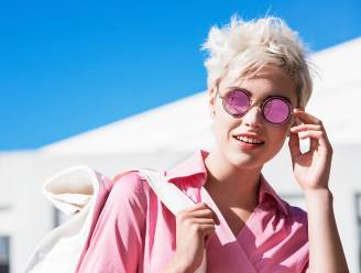 La vie en rose: de gekleurde zonnebril is opnieuw een trend