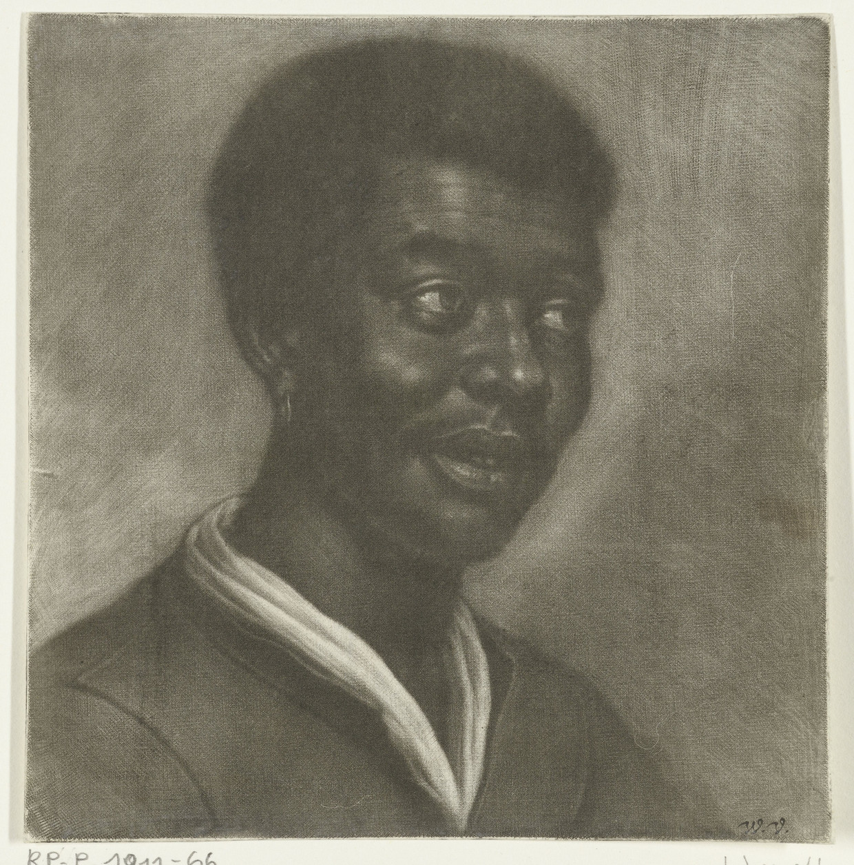 Wallerant Vaillant, ‘Portret van een zwarte man’, circa 1664-1675. Beeld Rijksmuseum, Amsterdam