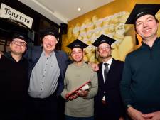 ICT-diploma op HBO-niveau halen in Gouda? Justin is de eerste (en de berichten van werkgevers stromen binnen)