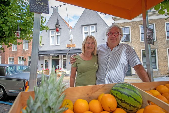 Jet en Ed Bos willen stoppen met hun hotel Trusten. Het staat al even te koop.