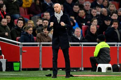 Ten Hag tevreden over dominant Ajax