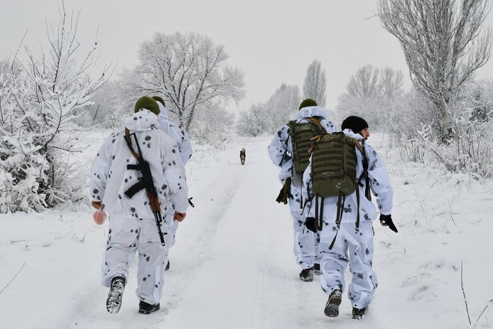 Les autorités ont diffusé une photo du jeune homme en uniforme et crâne rasé, l'identifiant comme Artemi Riabtchouk, né en 2001 et originaire de la région côtière d'Odessa.