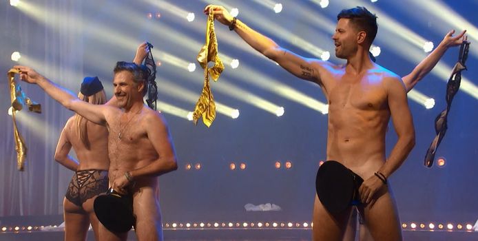 Frederik Brom en Simon Keizer.
