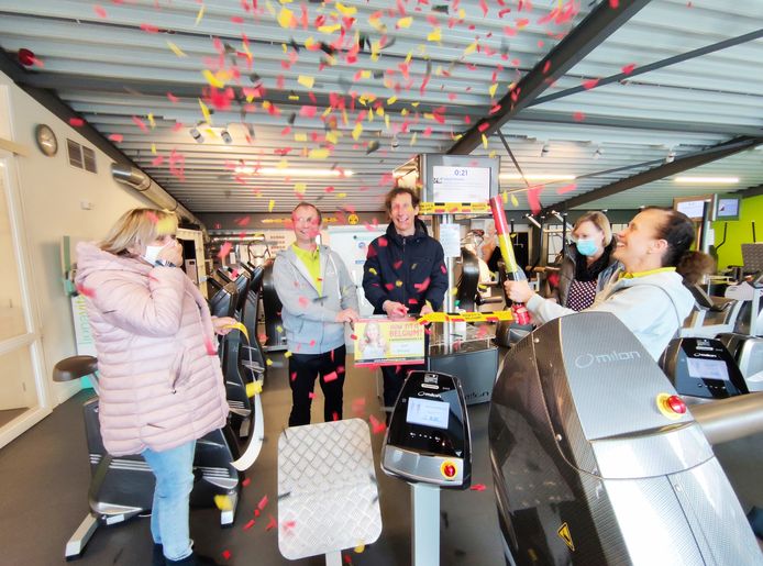 Fitness Topform doet mee aan experiment How Fit is Belgium?