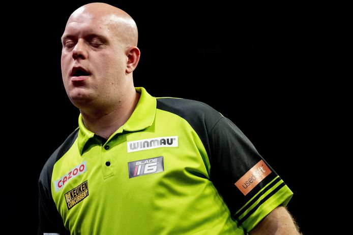 Michael van Gerwen.