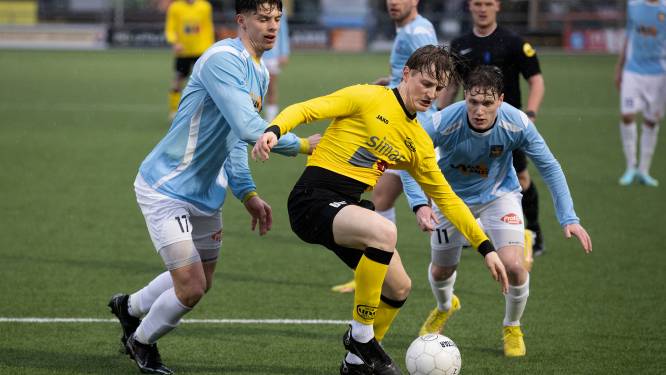 UNA verzuimt aan te haken bij de top: teleurstellende remise in Brabantse derby tegen OSS'20