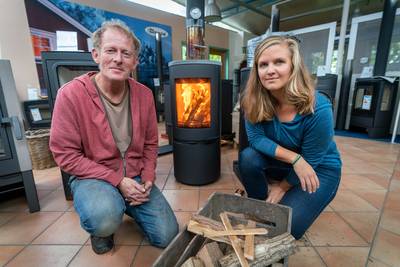 Els Themmen uit Laag-Soeren hoopt dat stookalert de houtstokers aan het denken zet