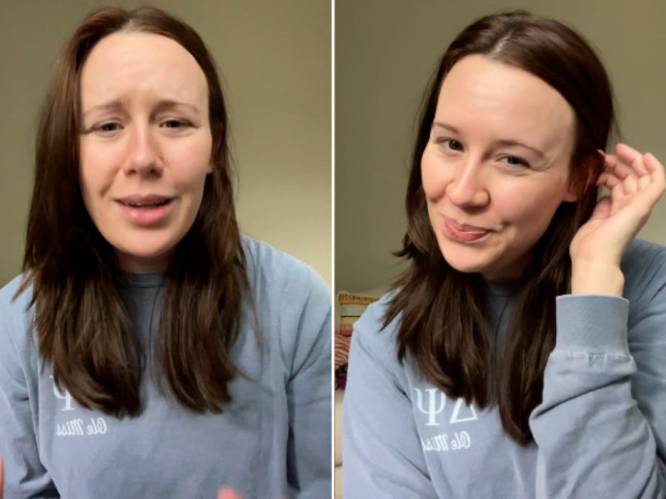 KIJK. "Ik had enkel lippenbalsem gebruikt": Amerikaanse Melissa wordt afgewezen voor job omdat ze geen make-up draagt