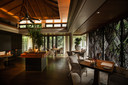 Restaurant PRU in Phuket van binnen.