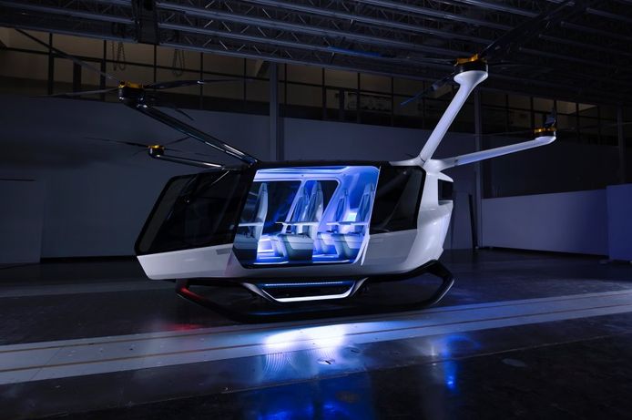 BMW denkt dat waterstof de toekomst heeft voor de vliegende taxi.