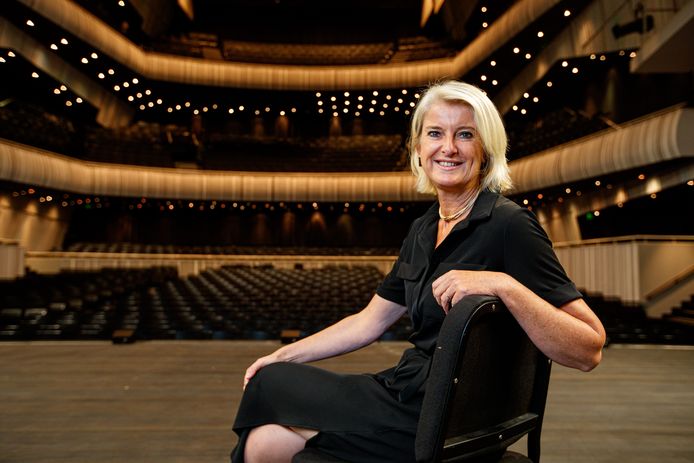 Katrien Van Eeckhoutte, directeur van het Brugse Concertgebouw