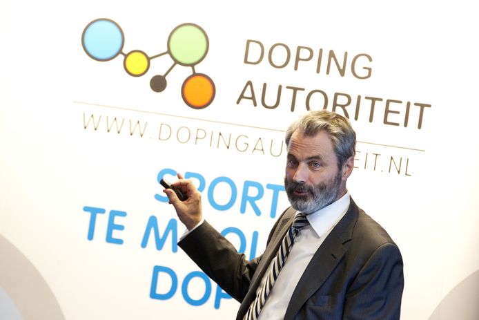 Herman Ram van de Dopingautoriteit.