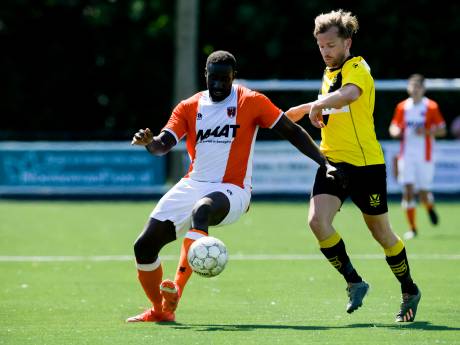 Trainer Alblasserdam geeft signaal af: ‘Liever een trapje lager? Oh nee, ik wil niet degraderen’