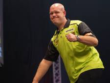 Michael van Gerwen treft Danny Noppert in achtste finales International Darts Open