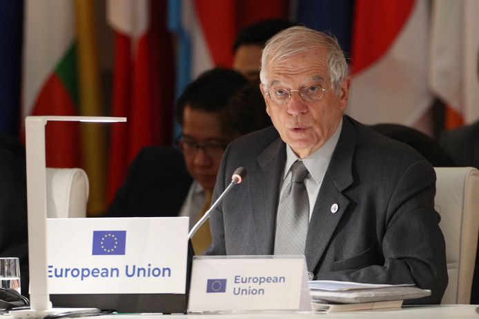 Josep Borrell, buitenlandchef van de Europese Unie.