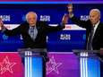 Biden en Sanders in debat, zonder publiek vanwege corona